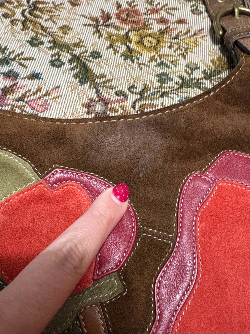 Coach Poppy Hippie Crossbody - Picture 8 of 9